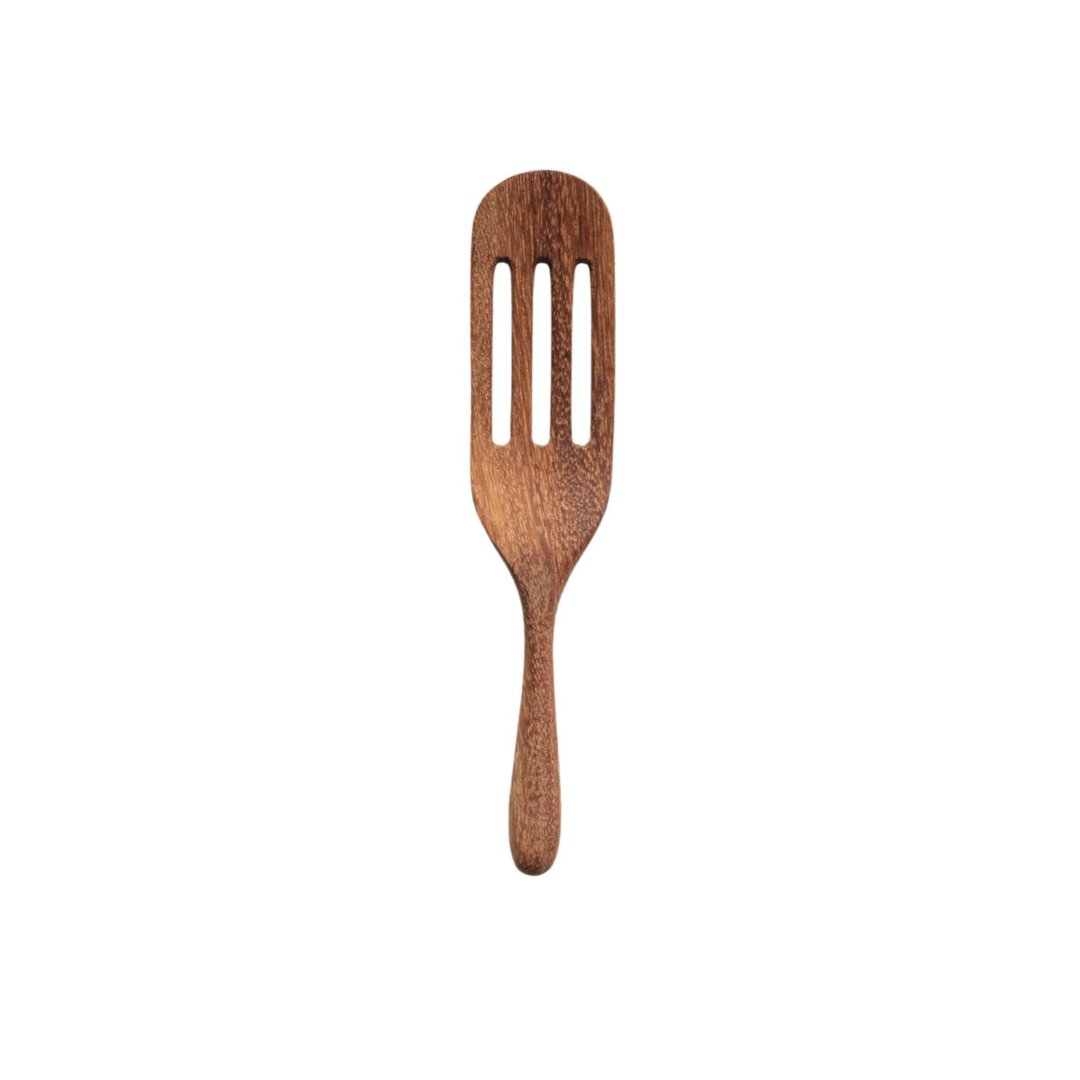 Carved Doussie Wood Spatula - Image 2