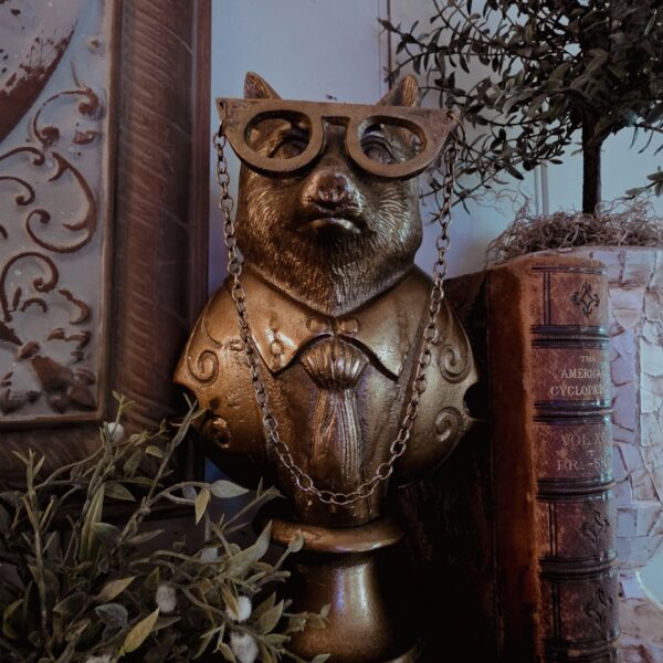 Eloise - Bespeckled Fox Bust