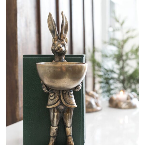 Eric - Hare Decorative Bowl Stand