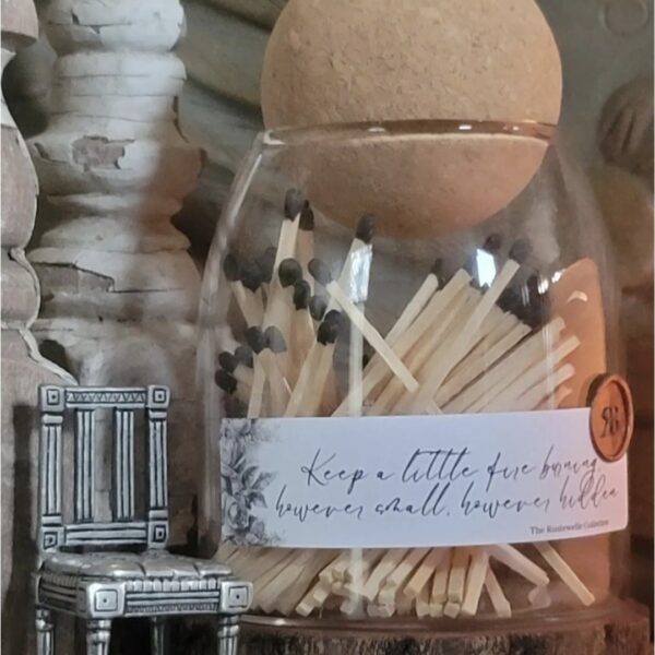 Matches - Match Keeper in Inkstone from our winter collection