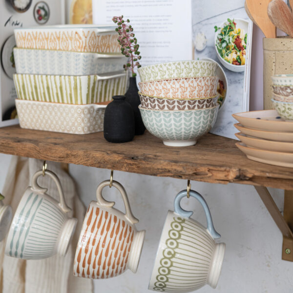 Gathered Provisions Teacup (Set of 4)