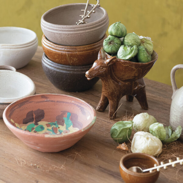 Scullery Stoneware Bowls (4 colors)