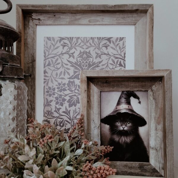 Thackery Vintage Inspired rustic framed print