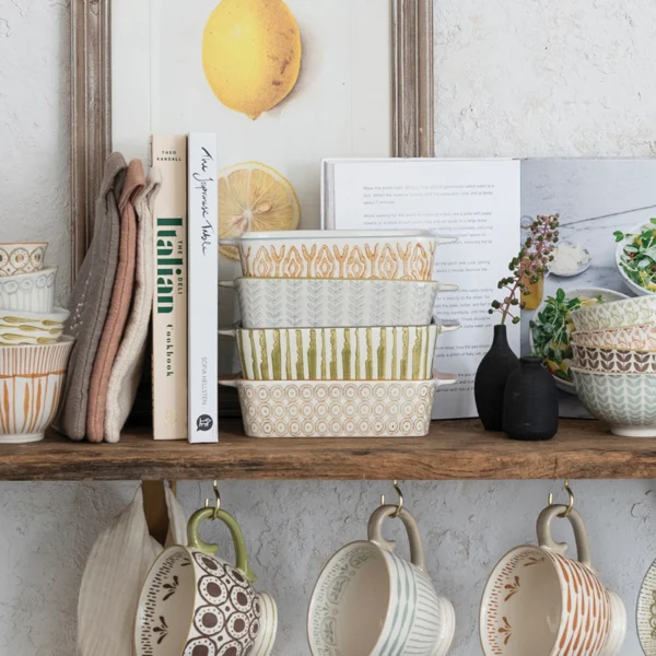 Gathered Provisions Stoneware Baker (4 styles)