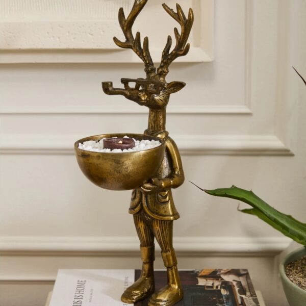 Frankie - Stag Decorative Bowl