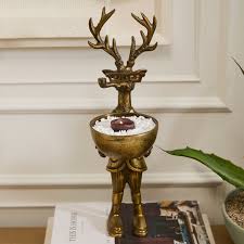 Frankie - Stag Decorative Bowl