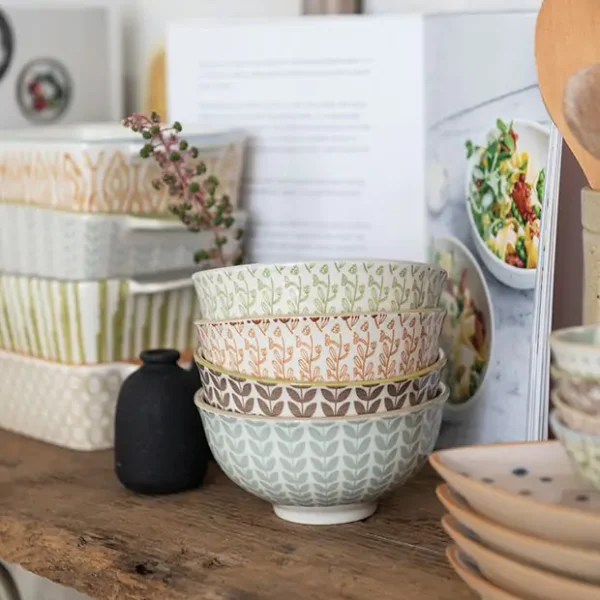 Gathered Provisions Stoneware Bowl (Set of 4)