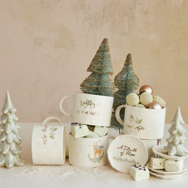 Heaven & Nature Mugs — Set of 4