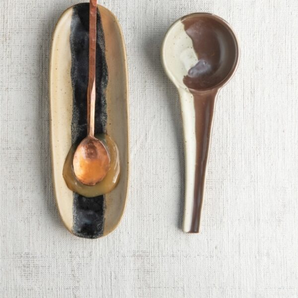 Hearthside Spoon - Reactive Glaze