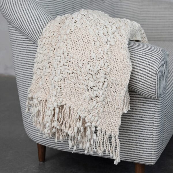 Thistledown Knit Throw