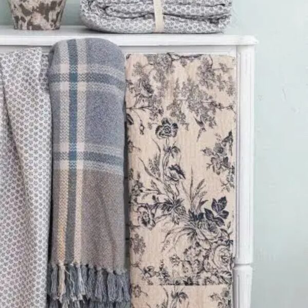 Hawthorne Plaid Throw