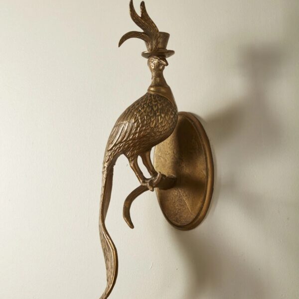 Emerson | The Distinguished Pheasant Wall Mount