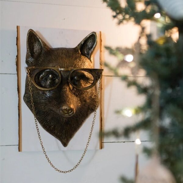 Eloise | The Ever-Clever Fox  Wall Mount