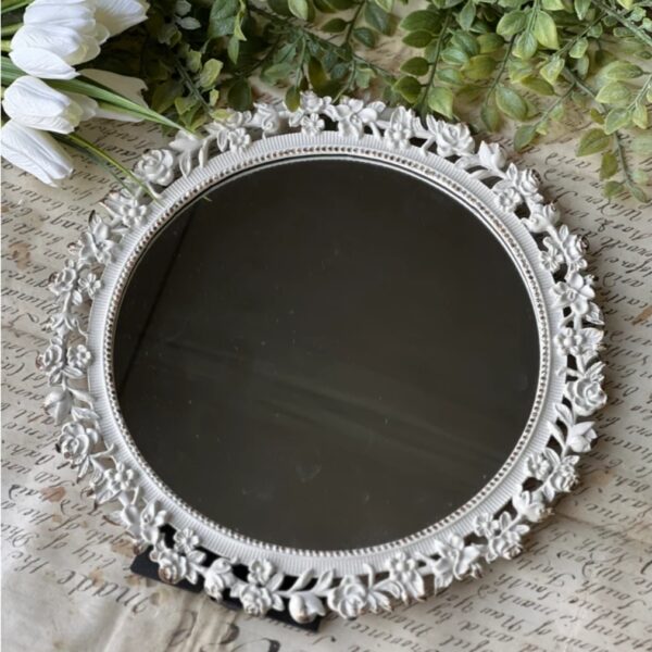 Gardener's Reflection Decorative Mirror | 9.75"