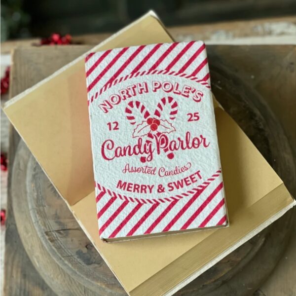 The North Pole Registry | 7.75"