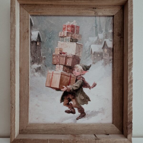 Holiday Print - Merry Little Helper (2 sizes)