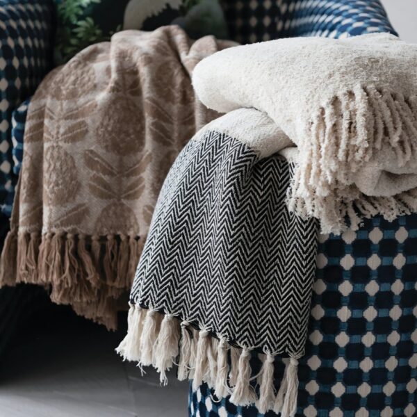 Meadowloom Floral Throw