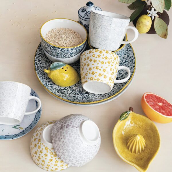 Collected Table Mugs